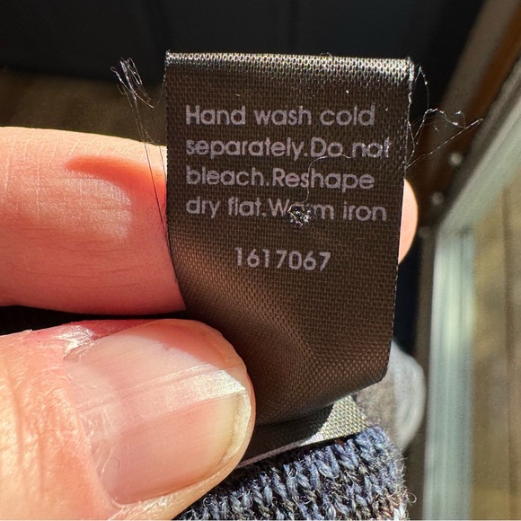 Men’s XL Segreto Italy Sweater Blues, Browns & Grays 100% Pure New Wool Merino - Picture 8 of 8